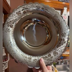 Pratinox 18/8Vintage Stainless Steel Bowl🍇